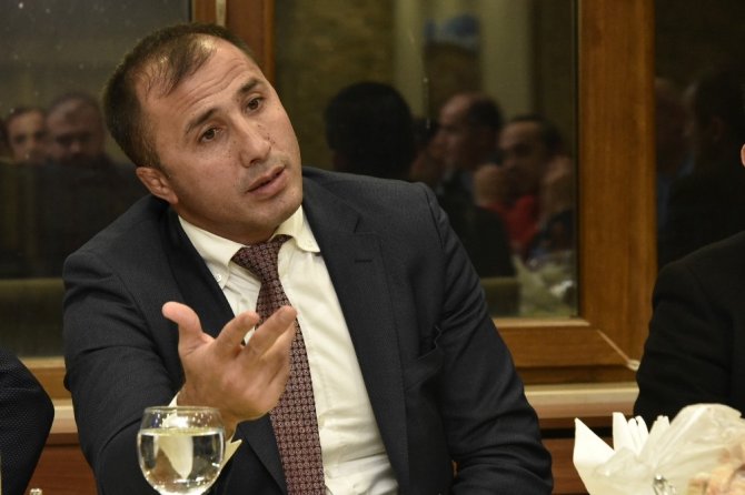 Türkiye Judo Federasyonu Başkanı Sezer Huysuz Gümüşhane’de
