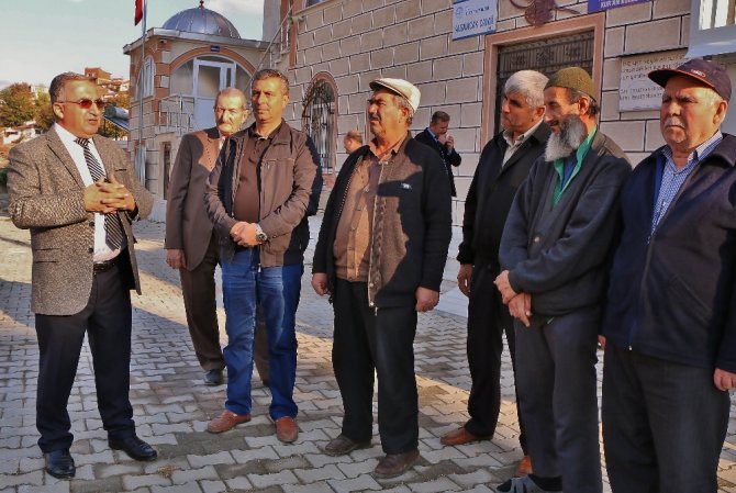 Engelliler İçin Camilere Asansör
