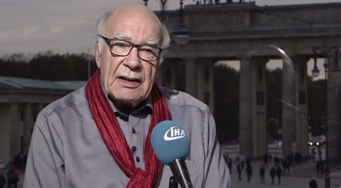 Berlin Duvarı’nın Yıkılışının 28. Yılı Kutlanıyor