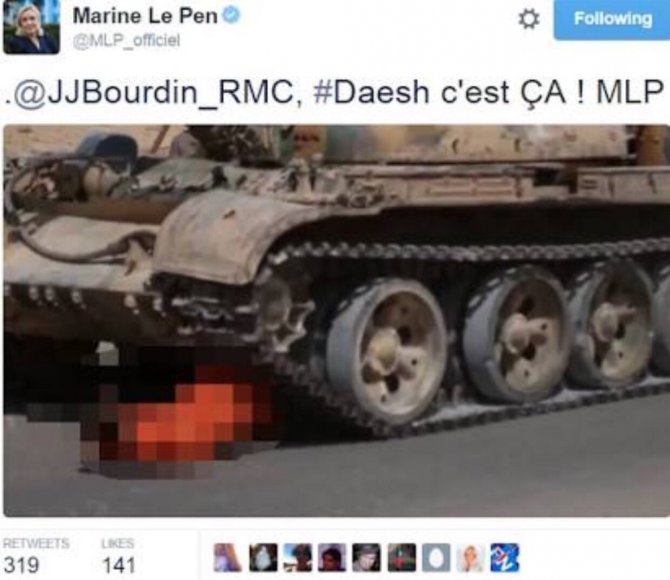 Deaş Paylaşımları Le Pen’i Dokunulmazlığından Etti
