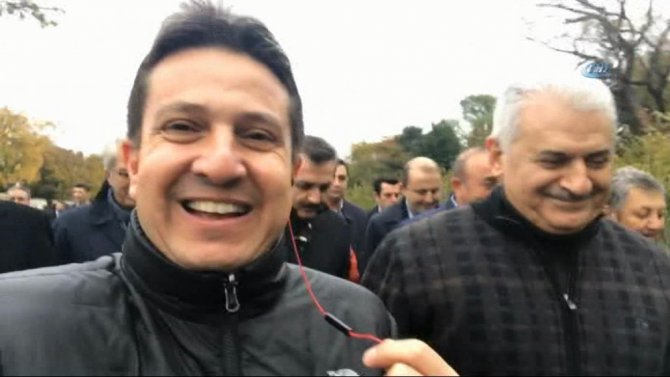 Başbakan Yıldırım Amerika’da Sabah Yürüyüşüne Çıktı