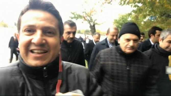 Başbakan Yıldırım Amerika’da Sabah Yürüyüşüne Çıktı