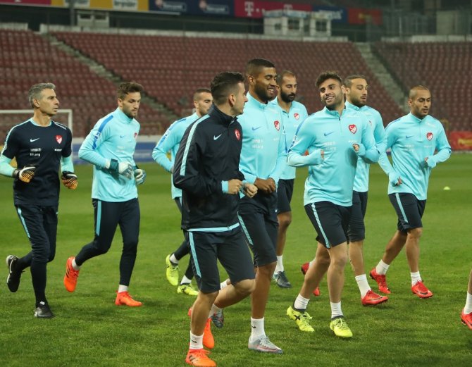 A Milliler, Romanya Sınavına Hazır