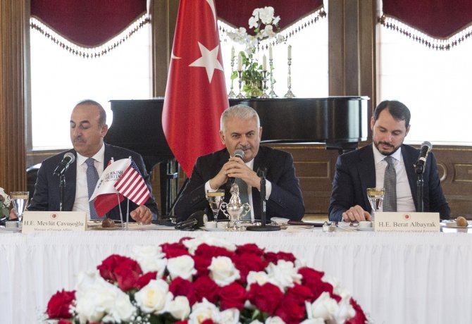 Başbakan Yıldırım Kanaat Önderleriyle Bir Araya Geldi