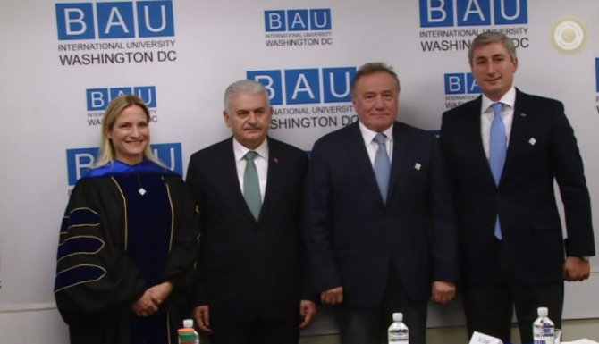 Başbakan Yıldırım’dan Üniversite Ziyareti