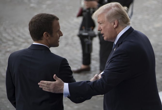Trump’ın “Üstünlük” Mesajı Veriyor