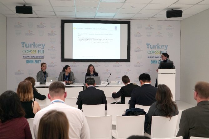 Dev Proje Bm İklim Konferansı’nda