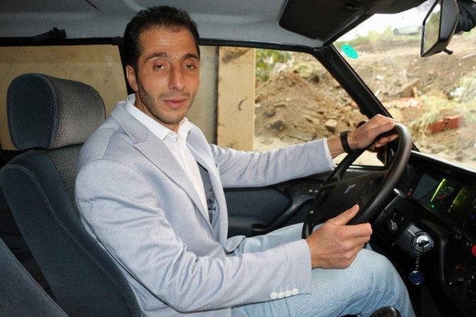 50 Bin Tl’lik 2002 Model Tofaş Marka Otomobil Trabzon’a Geldi