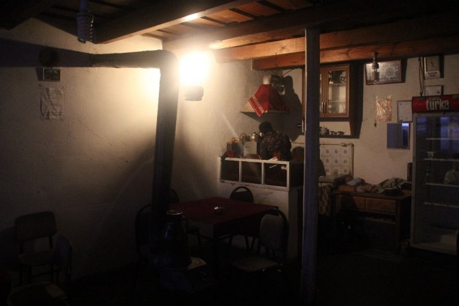 Artvin’in Yusufeli İlçesi Yokuşlu Köyünün Elektrik Çilesi