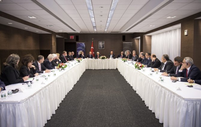 Başbakan Yıldırım’ın Abd Temasları