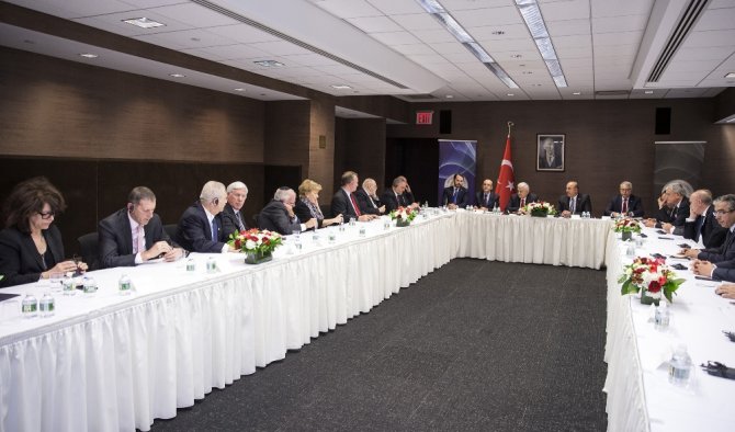 Başbakan Yıldırım’ın Abd Temasları