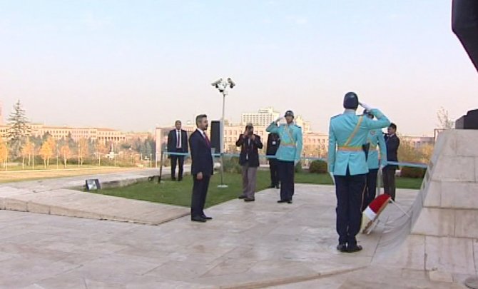 Atatürk Tbmm’de Düzenlenen Törenle Anıldı