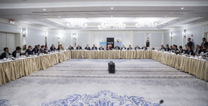 Yıldırım, New York’ta İş Adamları Ve Yatırımcılarla Görüştü