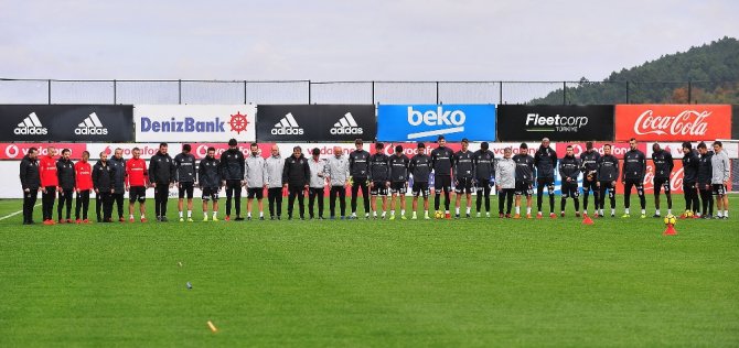 Beşiktaş, Akhisarspor Maçı Hazırlıklarını Sürdürdü