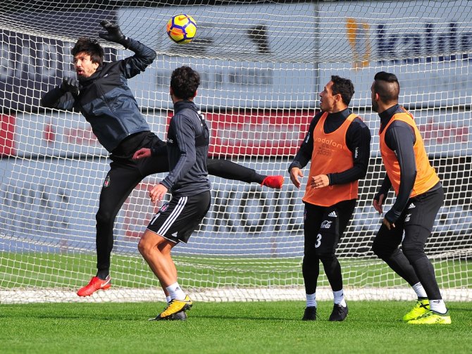 Beşiktaş, Akhisarspor Maçı Hazırlıklarını Sürdürdü