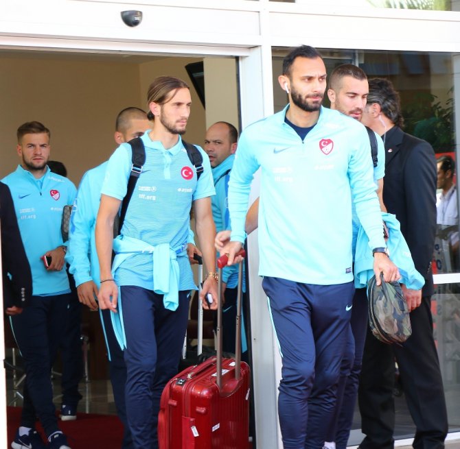 A Milli Takım Antalya’da