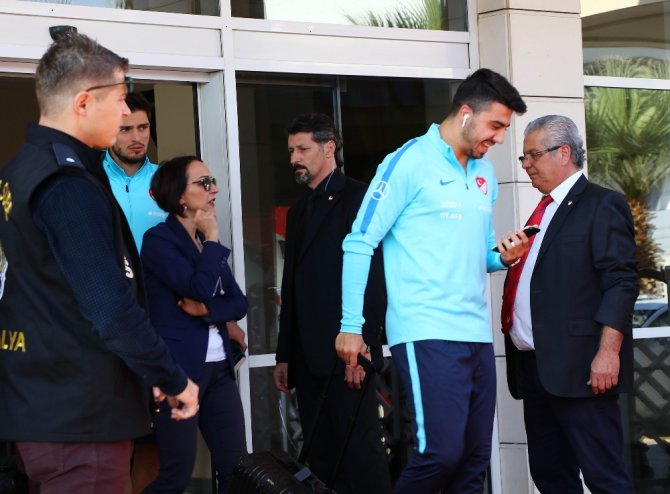 A Milli Takım Antalya’da