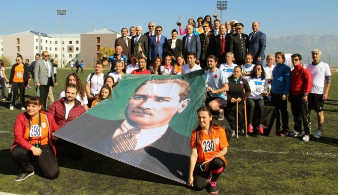 25’inci Atatürk Yol Koşusu Yapıldı