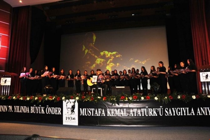 Artvin’de 10 Kasım Atatürk’ü Anma Etkinlikleri