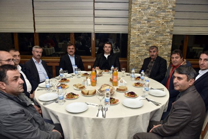 Gümüşhane’de Amatör Spor Kulüpleri Yemekte Bir Araya Geldi