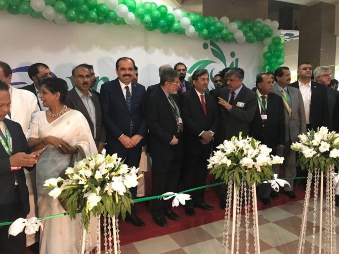 Trabzon Heyeti Pakistan Expo 2017 Fuarı’nda