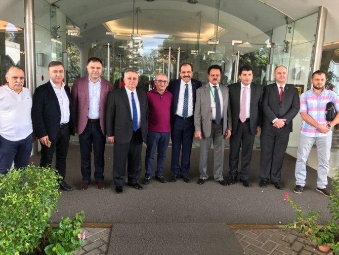 Trabzon Heyeti Pakistan Expo 2017 Fuarı’nda