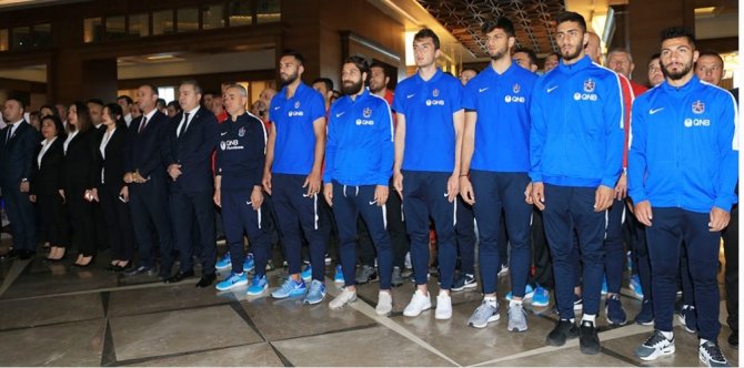 Trabzonspor, Gazi Mustafa Kemal Atatürk’ü Andı