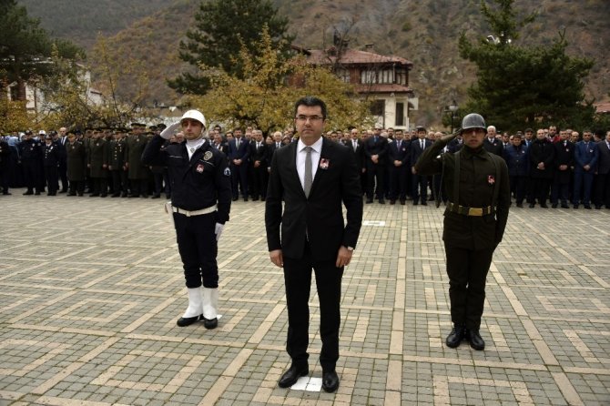 Gümüşhane’de 10 Kasım Atatürk’ü Anma Etkinlikleri