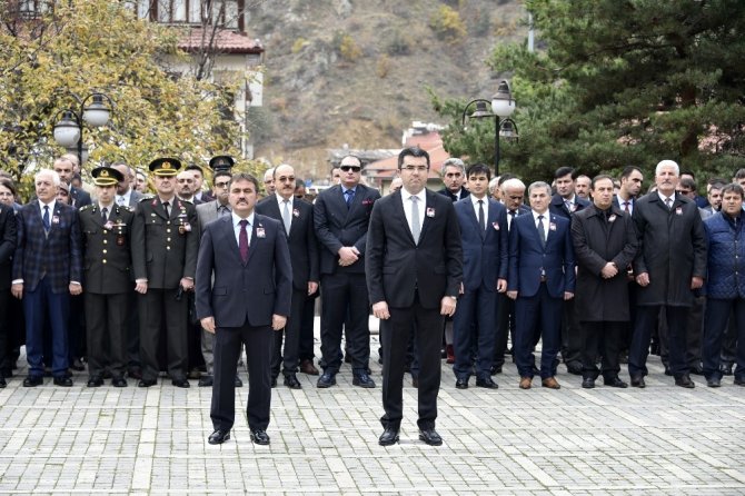Gümüşhane’de 10 Kasım Atatürk’ü Anma Etkinlikleri