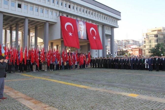 Giresun’da 10 Kasım Atatürk’ü Anma Günü Etkinlikleri