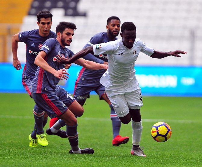 Beşiktaş Hazırlık Maçında Berabere Kaldı