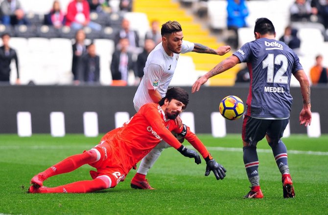 Beşiktaş Hazırlık Maçında Berabere Kaldı