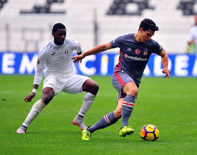 Beşiktaş Hazırlık Maçında Berabere Kaldı