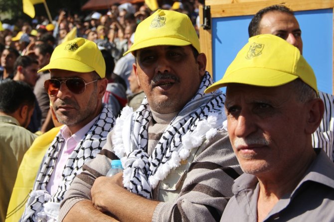 Yüz Binlerce Filistinli Arafat’ı Andı
