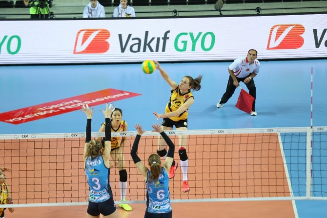 Vakıfbank Şampiyonlar Ligi’nde Set Vermedi