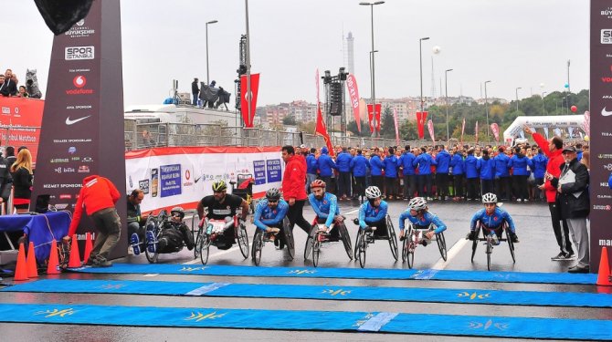 39. İstanbul Maratonu Koşuldu