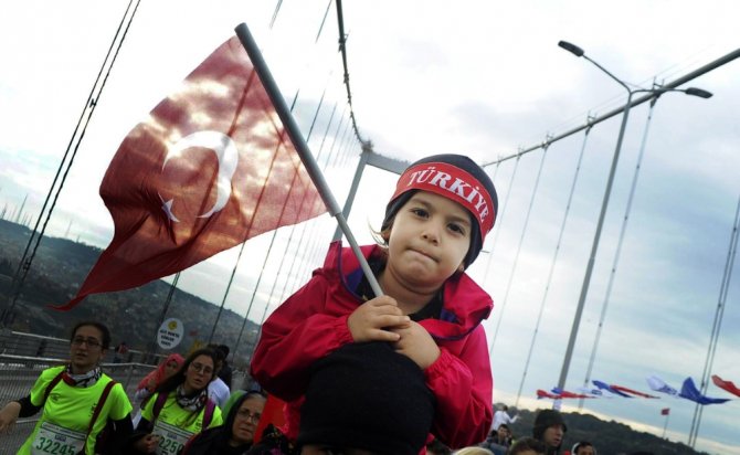 39. İstanbul Maratonu Koşuldu