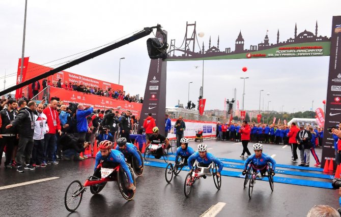 Maratonda Engel Tanımadılar