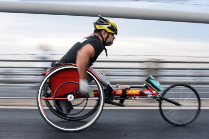 Maratonda Engel Tanımadılar