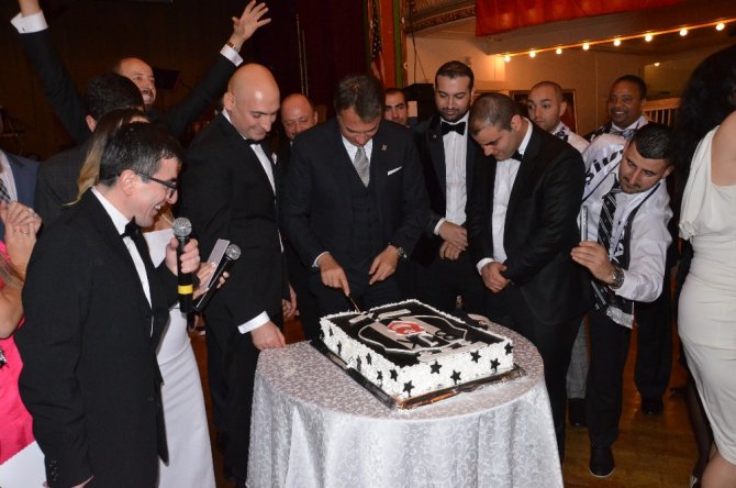 Abd’de Beşiktaş Coşkusu