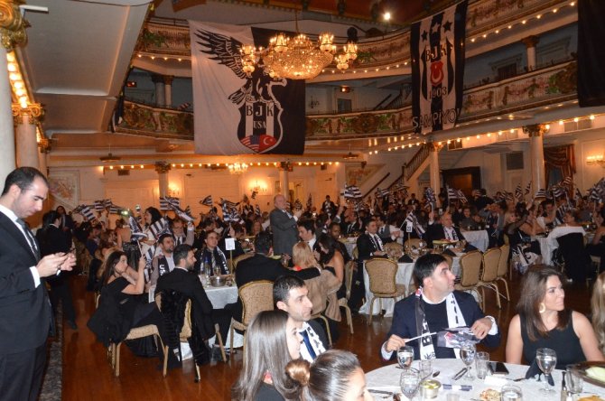Abd’de Beşiktaş Coşkusu