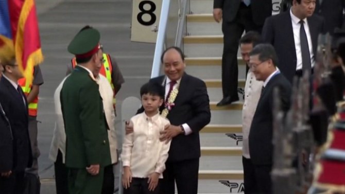 Dünya Liderleri Asean İçin Filipinler’de