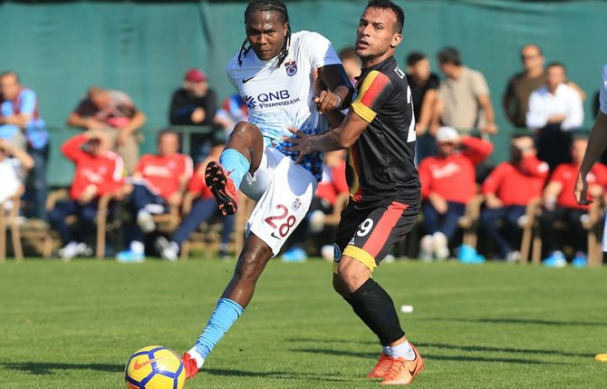Trabzonspor Farklı Kazandı