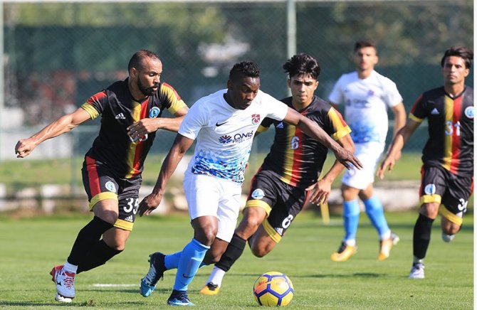 Trabzonspor Farklı Kazandı