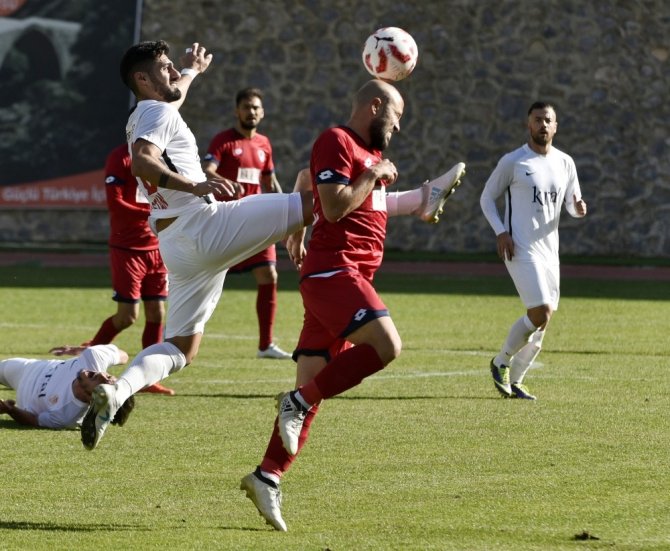 Tff 2. Lig: Gümüşhanespor: 2 - Niğde Belediyespor: 0