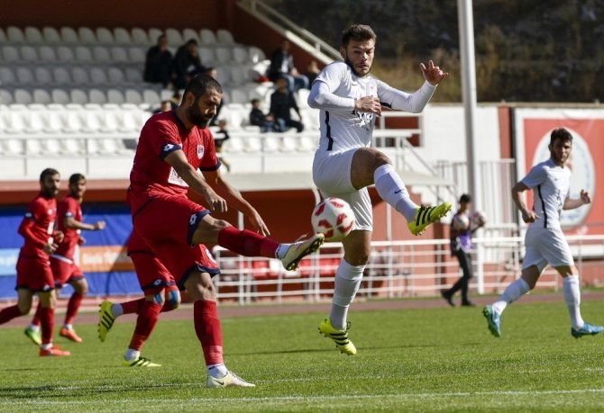 Tff 2. Lig: Gümüşhanespor: 2 - Niğde Belediyespor: 0