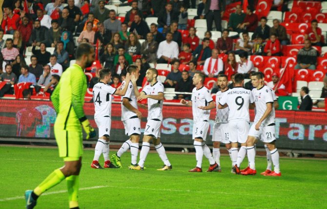 Milli Takım Yine Yüz Güldürmedi