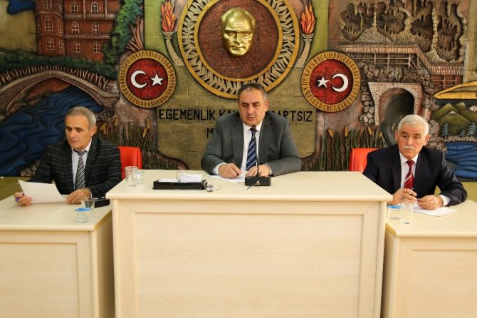 Gümüşhane İl Genel Meclisi’nin Bütçe Maratonu Başladı