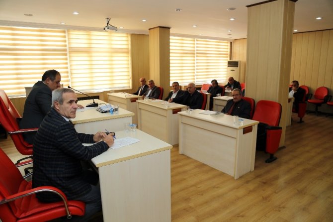 Gümüşhane İl Genel Meclisi’nin Bütçe Maratonu Başladı