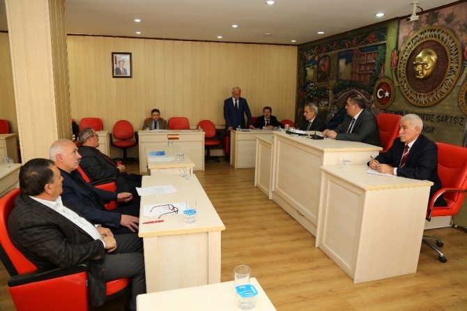 Gümüşhane İl Genel Meclisi’nin Bütçe Maratonu Başladı